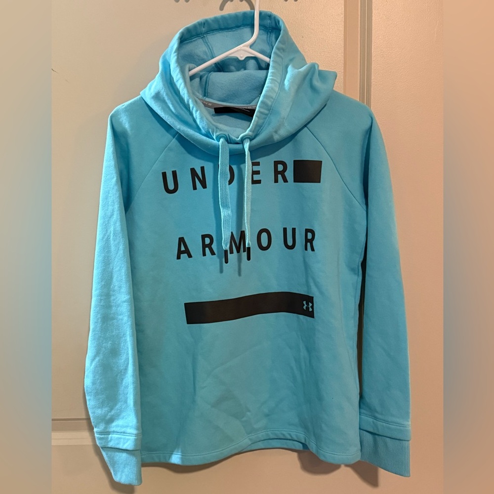 Under Armour Light Blue Pullover